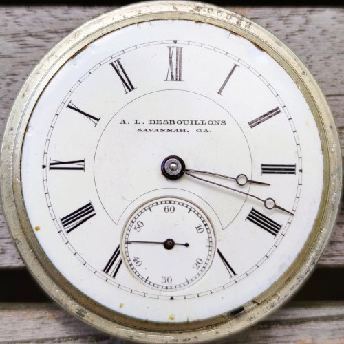 Hampden Grade No. 45 Pocket Watch