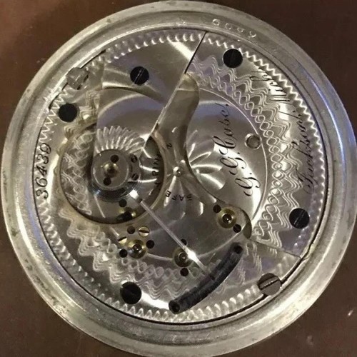 Hamilton Watch Co. Grade 928 Pocket Watch image 1