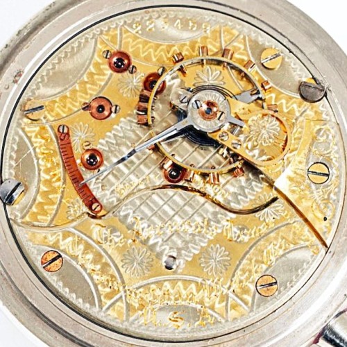 Seth Thomas Grade 182 Special Pocket Watch Image