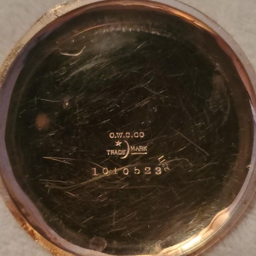Hamilton Watch Co. Grade 972 Pocket Watch image 3