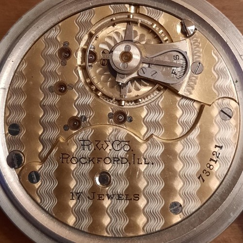 Rockford Grade 938 Pocket Watch Image