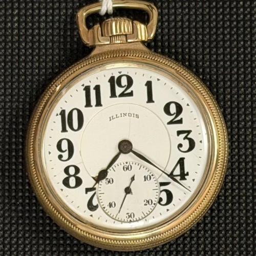 Illinois Watch Co. Grade Bunn Pocket Watch image 2