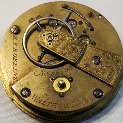 Waltham Grade R.E. Robbins Pocket Watch Image