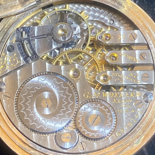 Elgin National Watch Co. Grade 337 Pocket Watch 