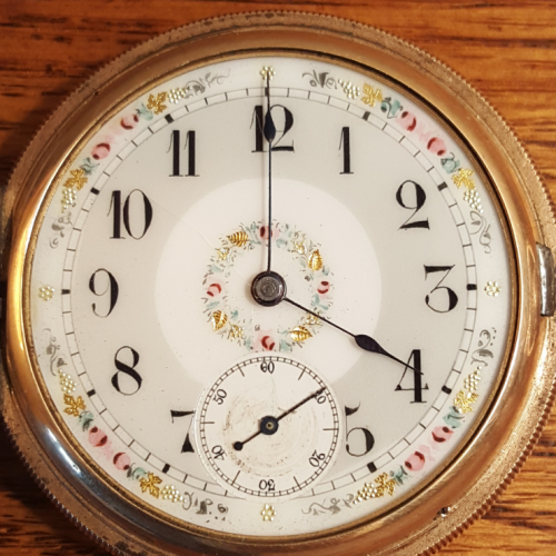 American Waltham Watch Co. Grade No. 22 Pocket Watch 