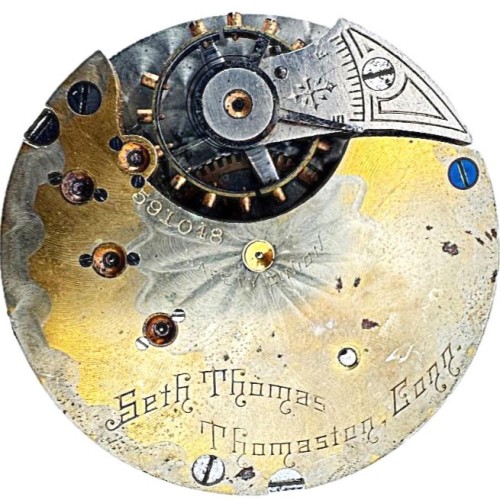 Seth Thomas Watch Co. Grade 106 Pocket Watch image 1