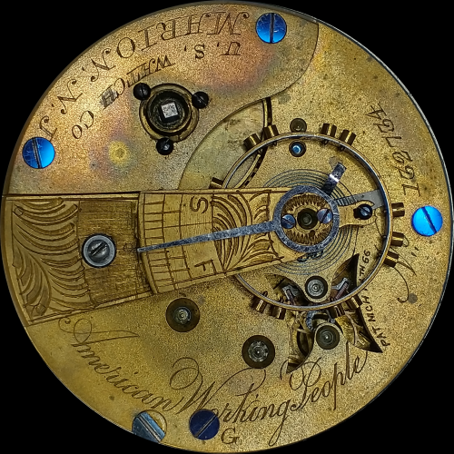 U.S. Watch Co. (Marion, NJ) J.w. Deacon