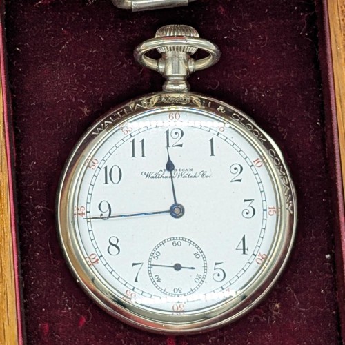 American Waltham Watch Co. Grade Maximus Pocket Watch image 4
