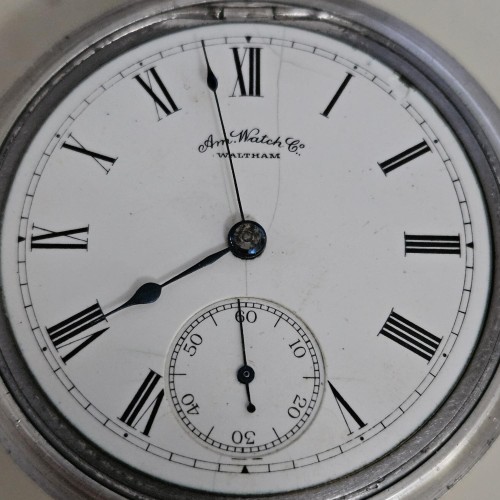 Waltham Grade P.S. Bartlett Pocket Watch Image