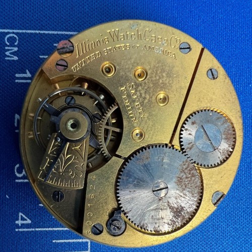 Trenton Watch Co. Advance