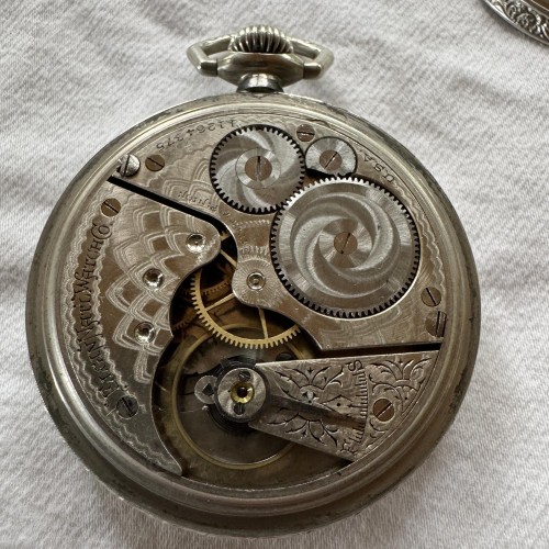 Elgin National Watch Co. Grade 290 Pocket Watch image 1
