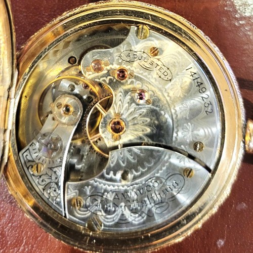 Waltham pocket watch