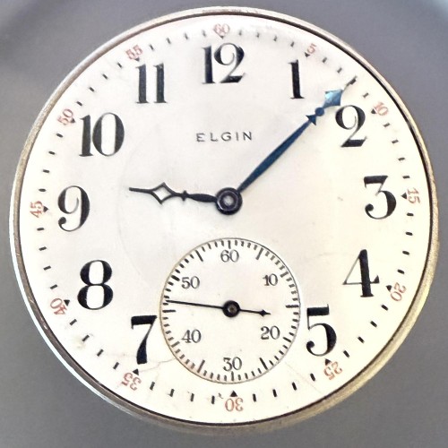 Elgin National Watch Co. Grade 344 Pocket Watch image 2