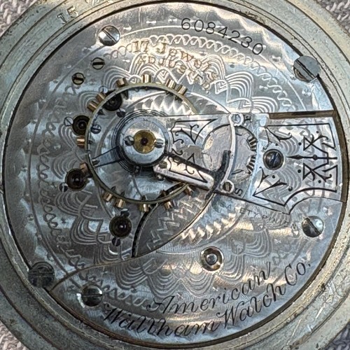 Waltham pocket watch