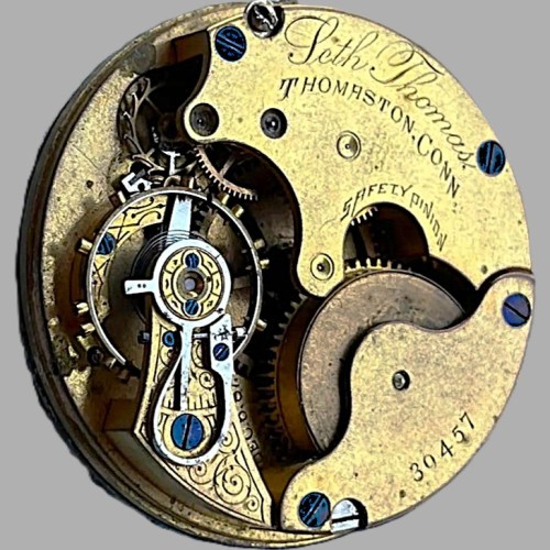 Seth Thomas Watch Co. Grade 56 Pocket Watch image 1