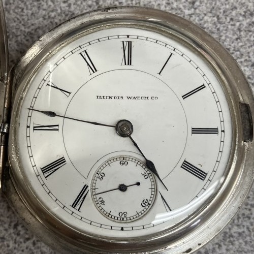 Illinois Grade 2 Pocket Watch