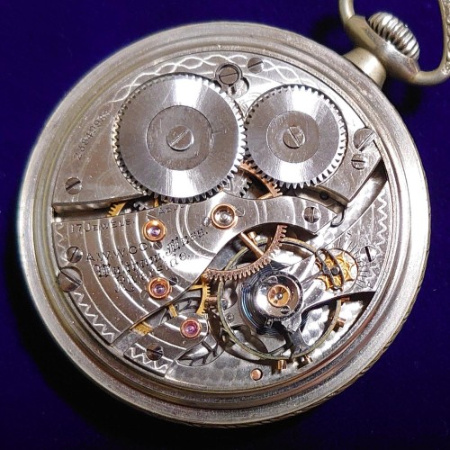 Waltham pocket watch