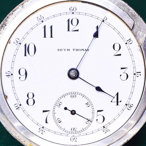 Seth Thomas Grade 11 Pocket Watch