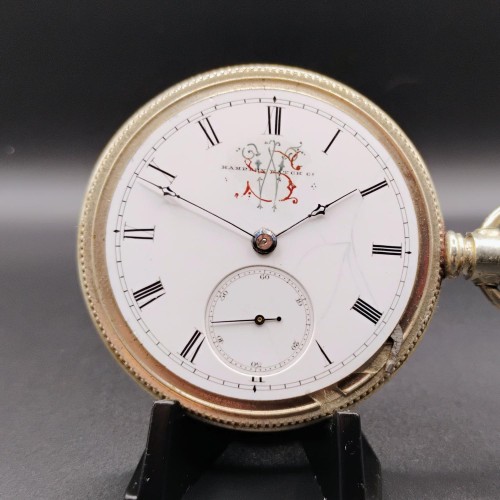 Hampden Watch Co. Grade Railway Pocket Watch image 2