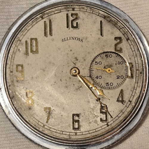 Illinois Watch Co. Grade 273 Pocket Watch image 2