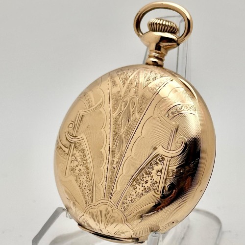 Illinois Watch Co. Grade 173 Pocket Watch image 3