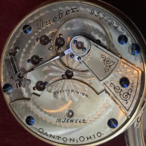 Hampden Watch Co. Grade Dueber Pocket Watch image 1