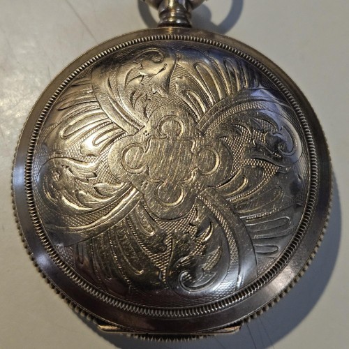 J.P. Stevens Watch Co. Grade  Pocket Watch Image