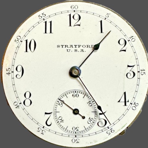 Seth Thomas Watch Co. Grade 205 Pocket Watch image 2