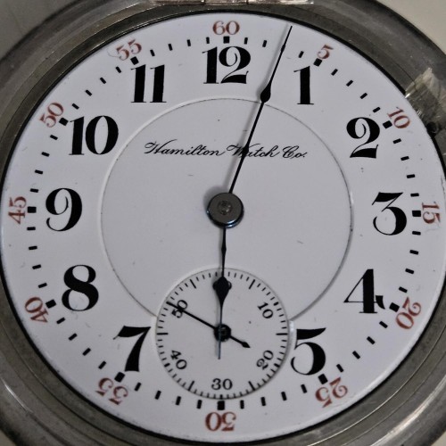 Hamilton Grade 944 Pocket Watch Image