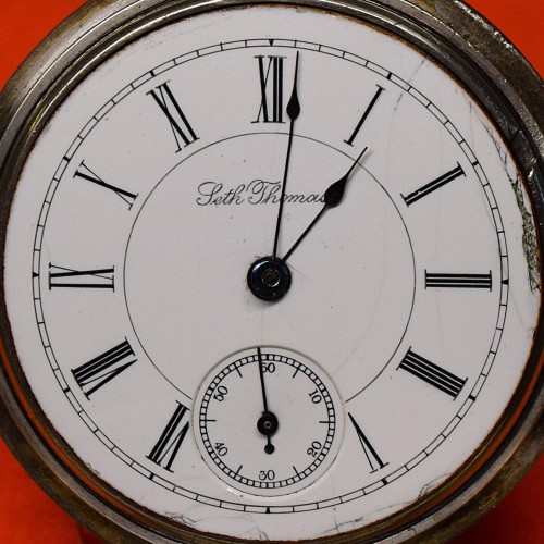 Seth Thomas Grade 44 Pocket Watch Image