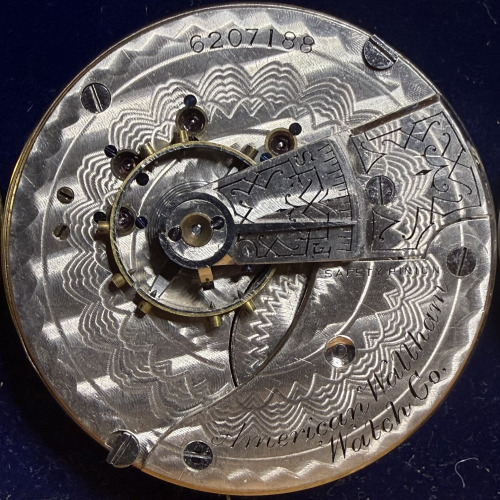 Waltham pocket watch