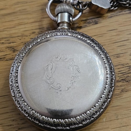 Elgin National Watch Co. Grade 214 Pocket Watch image 3