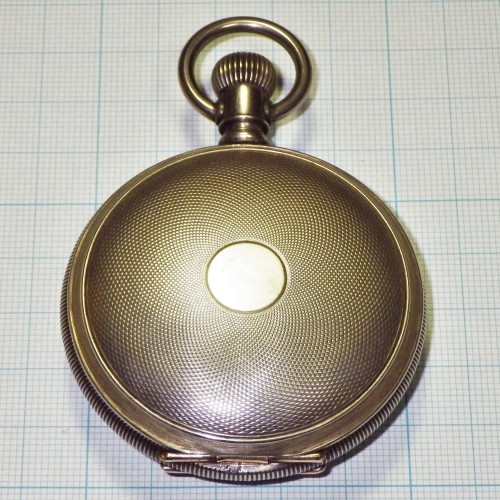 American Waltham Watch Co. Grade No. 820 Pocket Watch image 3