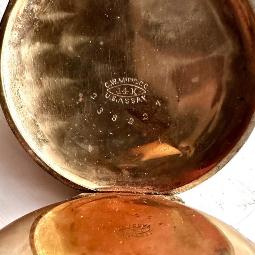 Elgin National Watch Co. Grade 117 Pocket Watch image 4