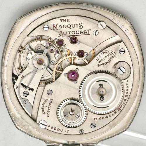 Illinois Watch Co. Grade 525 Pocket Watch image 1