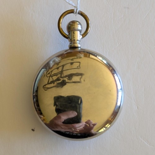 New York Standard Watch Co. Grade 68 Pocket Watch Image