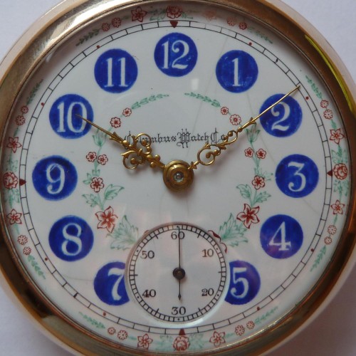 Columbus Pocket Watch Serial Numbers Lookup: Identification, Value