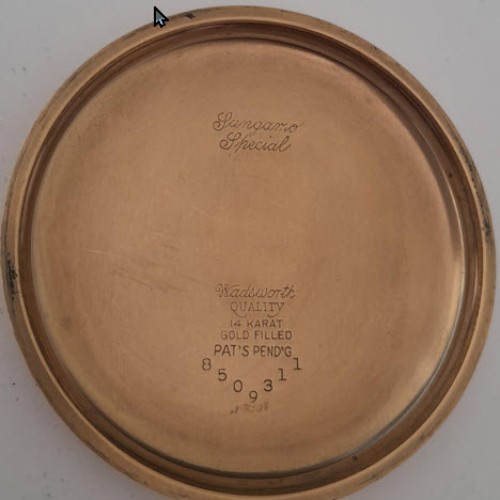 Illinois Watch Co. Grade Sangamo Special Pocket Watch image 4