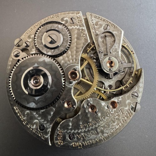 Hamilton Watch Co. Grade 996 Pocket Watch 