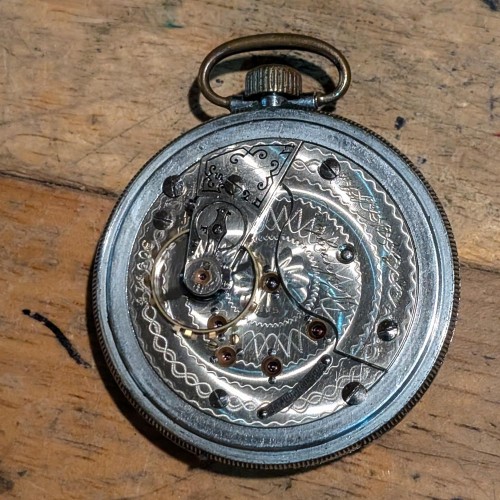 Hamilton pocket watch