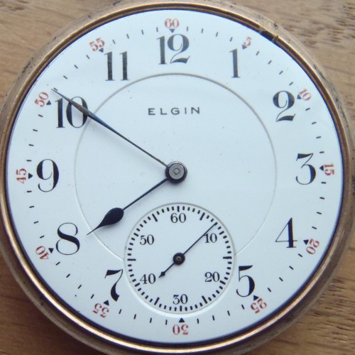Elgin Grade 280 Pocket Watch