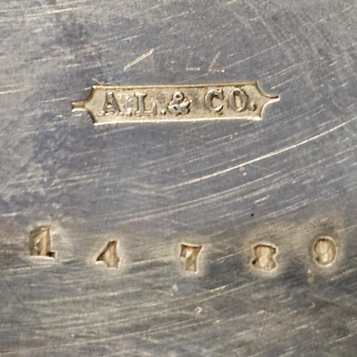 Philadelphia Watch Co. Grade  Pocket Watch Image
