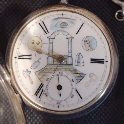 American Waltham Watch Co. Grade Home Watch Co. Pocket Watch image 1