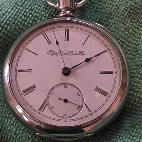 Elgin National Watch Co. Grade 123 Pocket Watch image 2