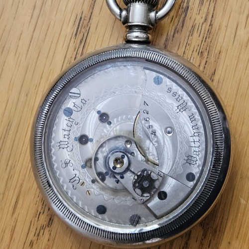 U.S. Watch Co. (Waltham, Mass) Grade 45 Pocket Watch