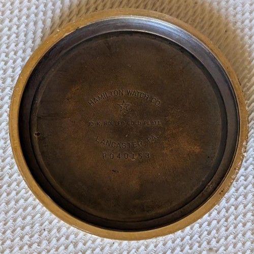 Hamilton Watch Co. Grade 950 Pocket Watch image 3