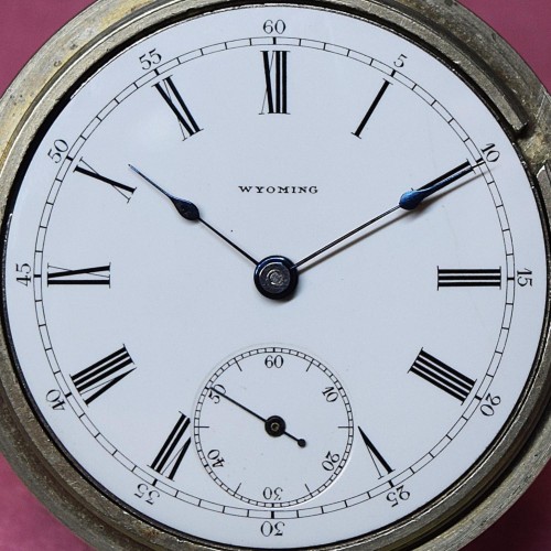 Seth Thomas Watch Co. Grade Century Pocket Watch image 2