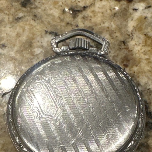 American Waltham Watch Co. Grade No. 610 Pocket Watch image 3