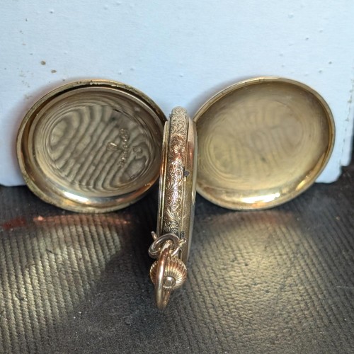 New York Standard Watch Co. Grade 44 Pocket Watch Image