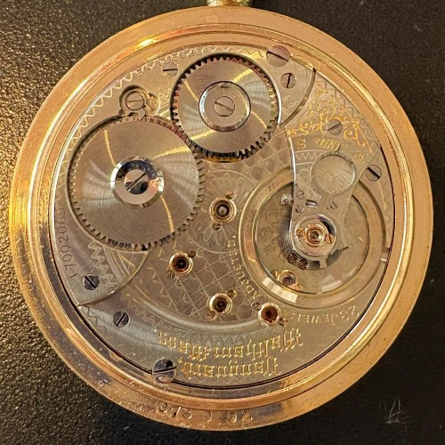 Waltham pocket watch